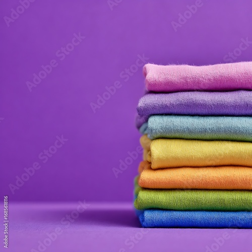 pile of colorful towels