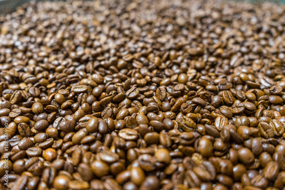 Fototapeta premium chicchi di caffè
