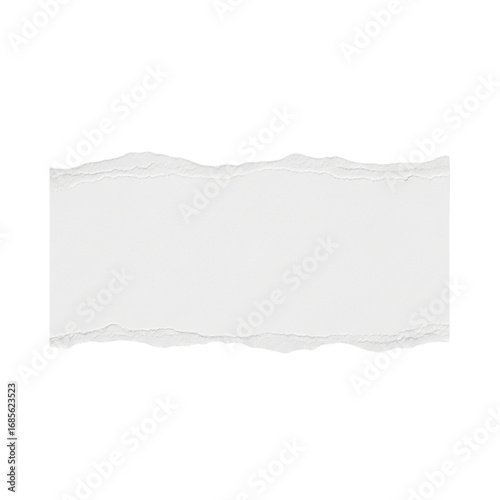 Wallpaper Mural Torn Paper Texture Background Element White Ragged Edge Sheet Scrap Grunge Craft Overlay Card on transparent background Torontodigital.ca