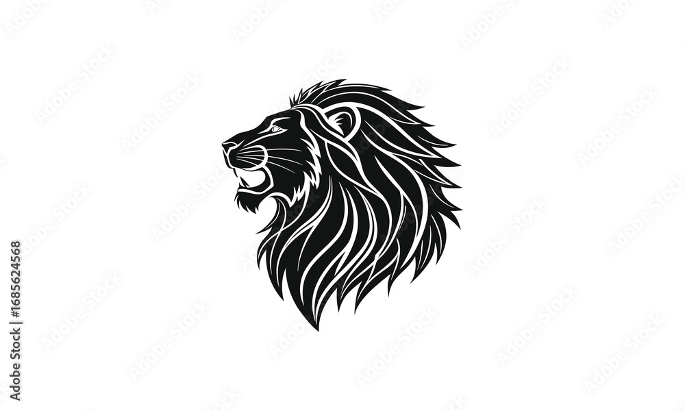 Fototapeta premium Majestic Lion King