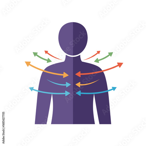 Mind Icon – Breathing Exercise