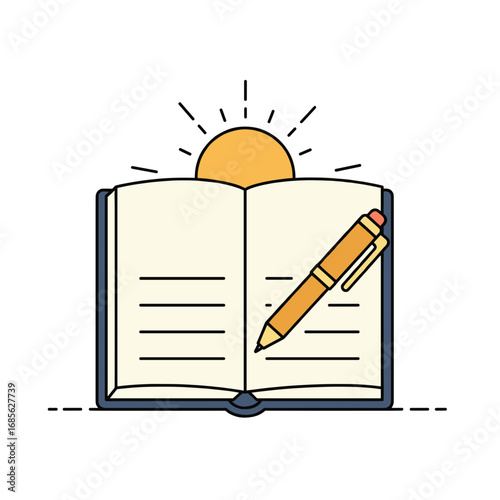 Mind Icon – Journaling Notebook