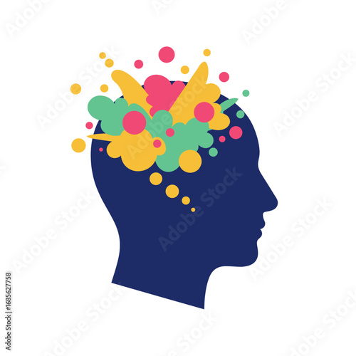 Mind Icon – Brainstorm Cloud