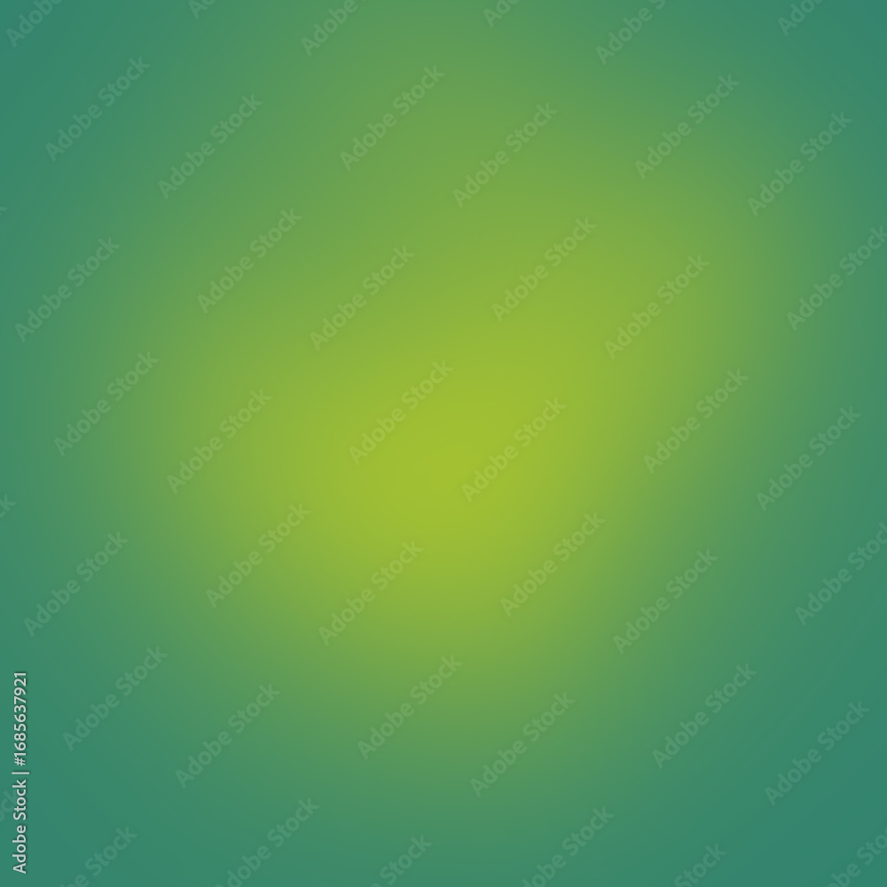 Fototapeta premium Vibrant Green Gradient: Perfect for Backgrounds & Designs