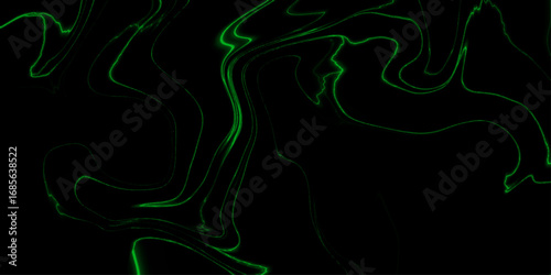 Abstract colorful Acrylic pour Liquid marble surfaces Design. Black, green marble oil ink liquid swirl texture for do ceramic counter dark abstract light background. 