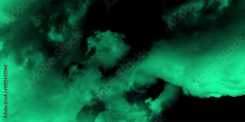  Abstract green smoke levitation with lighting, Atmospheric and mystic green smoke background. Background with a paper texture. orange background with faint texture. 
