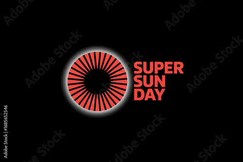 Modern abstract stylized logo design in rgb colors