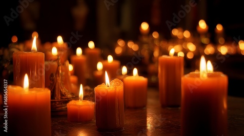 Honoring with Candlelight All Saints Day