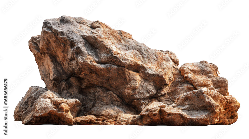 A large, rugged rock formation A large, rugged rock formation