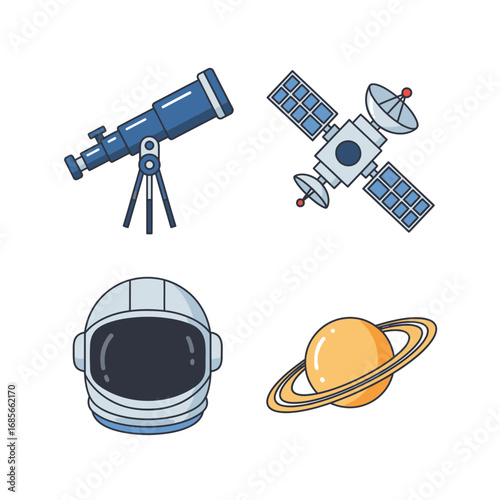 Space Exploration Exploring the Cosmos with Telescopes, Satellites, and Astronauts