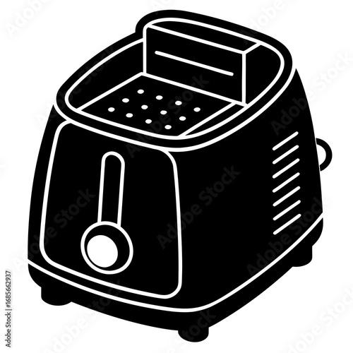 toaster and bread