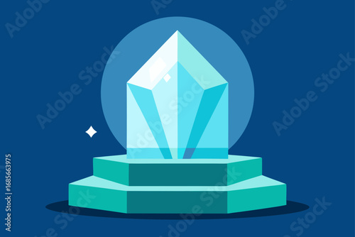 crystal  glass  shimmering reflections  elegant po