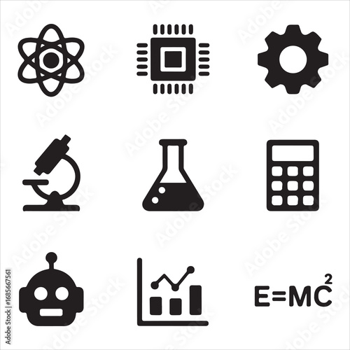 science icons