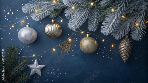 Festive Christmas Compositi...