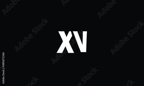 XV,VX,X,V,XX,VV,X abstract, letters, logo, monogram, style, symbols, ambitions, icons, 
