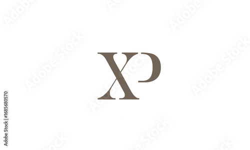 XP,PX,X,P,P,X abstract, letters, logo, monogram, style, symbols, ambitions, icons, 
