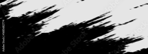 Striped background with thin brushstrokes and stripes. Hatching pattern. Grunge geometric backdrop with slanted lines. Design element to create dynamic, motion backgrounds in a minimalist style
