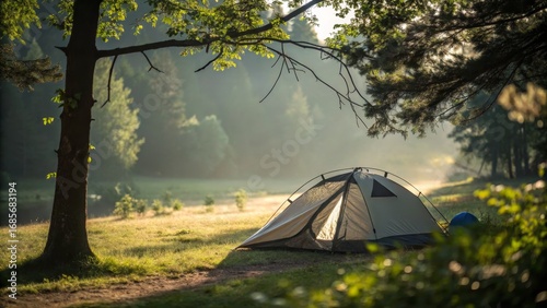 Sunrise Camping Tent in Mis...