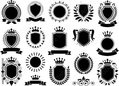 "Royal Crest Collection: Symbols of Strength and Heritage"