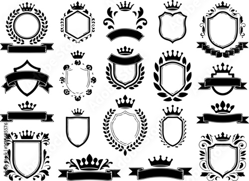 "Royal Crest Collection: Symbols of Strength and Heritage"