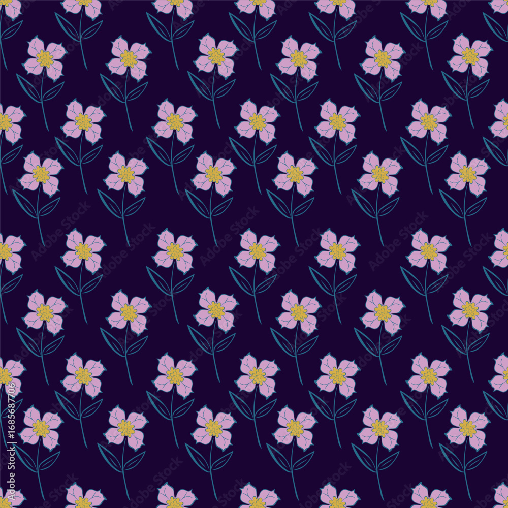 seamless floral pattern
