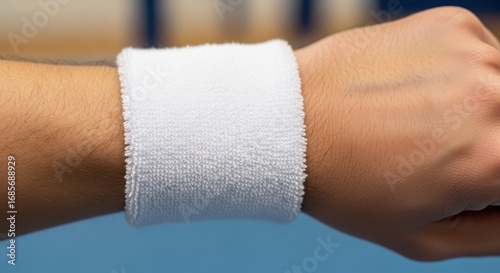Wristband on Arm: An Active Lifestyle and Wellness Concept with Fashion