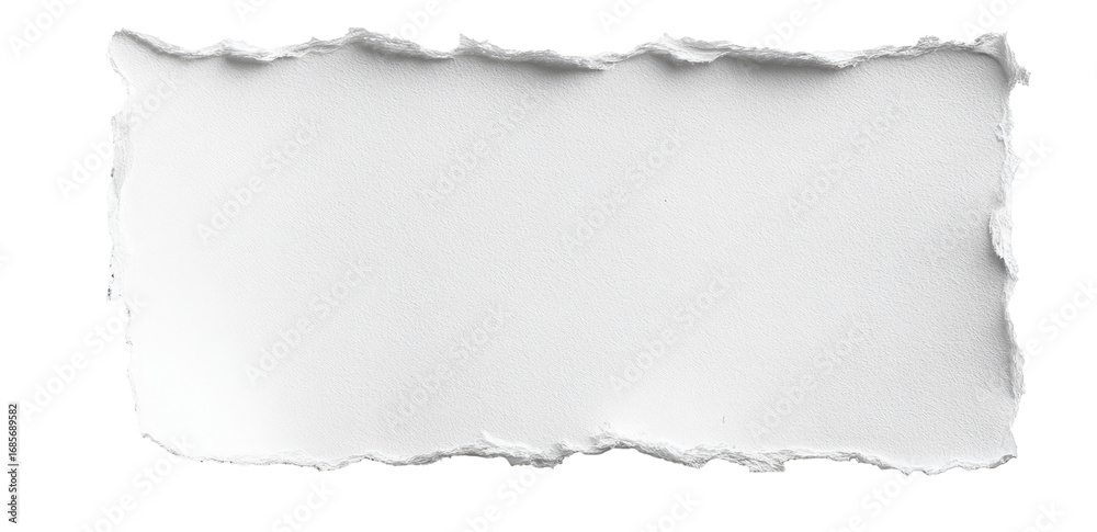 Obraz premium Ripped white paper texture