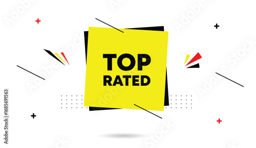 top rated editable web icon vector illustration yellow black shapes white gray business abstract background creative modern digital design graphic elements trendy professional interface layout