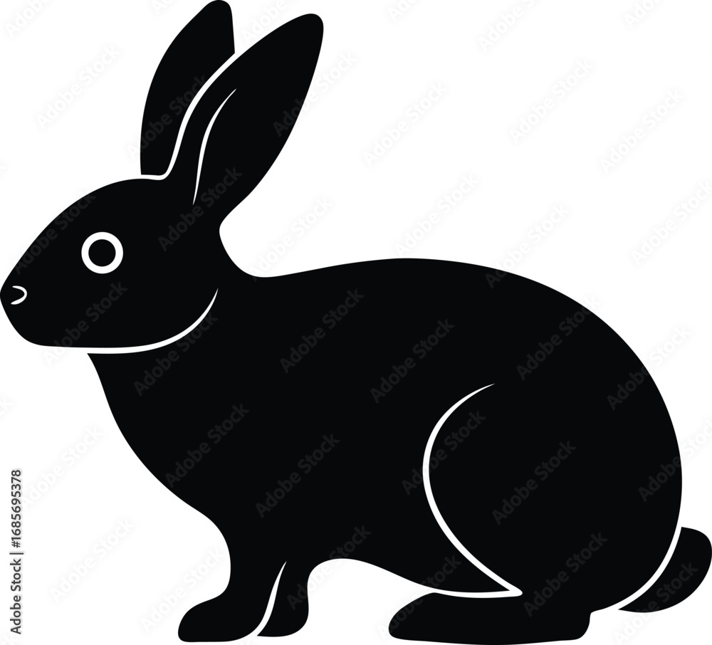 Obraz premium Rabbit Icon