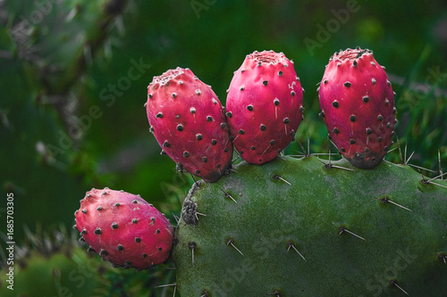 Foto Prickly pear, the Sicilian fruit