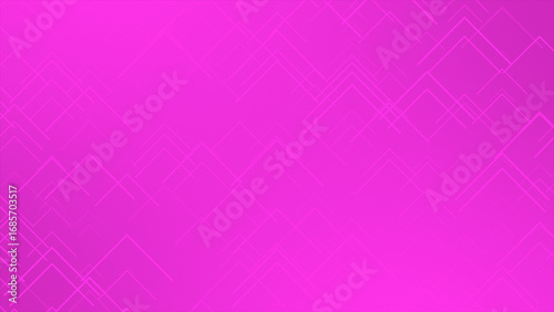 Pink color simple and elegant geometrical futuristic background for presentation
