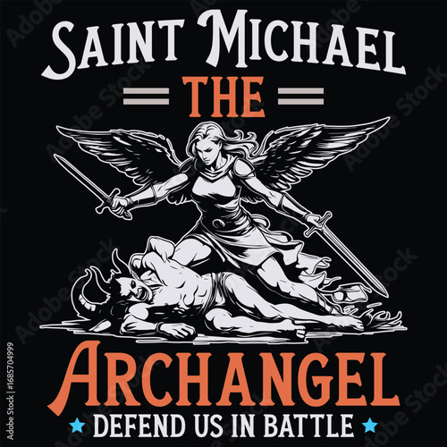 Saint Michael the Archangel defend us in battle