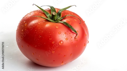 Wallpaper Mural tomato isolated on white background Torontodigital.ca