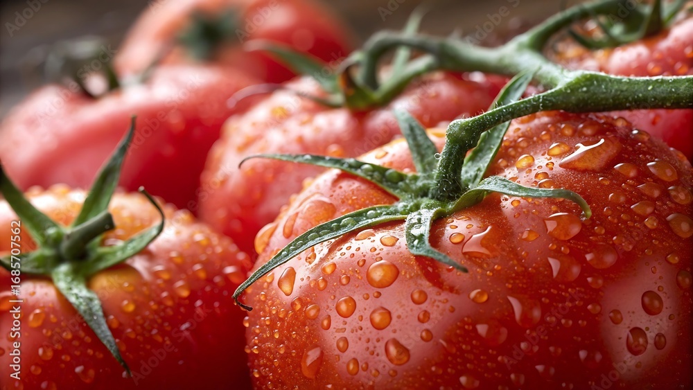 custom made wallpaper toronto digitalfresh tomatoes on the vine