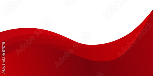 Red Wave Abstract Background . Perfect for banners, presentations, web headers, business cards, and promotional materials.