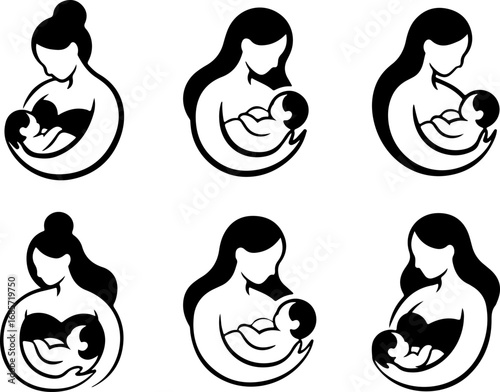Mother's Embrace" Vector Bundle