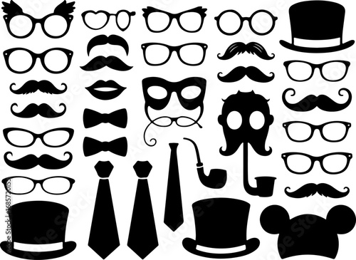 "Disguise Parade" Vector Bundle