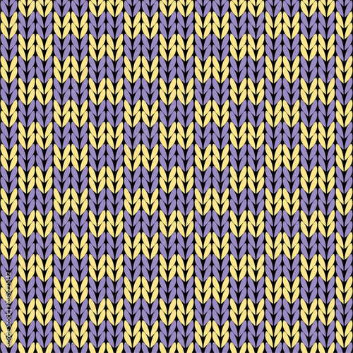 Knitted background pattern wallpaper knitting decorative print handmade textile knitting handiwork	