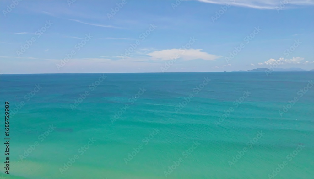 Fototapeta premium Blurred ocean vista