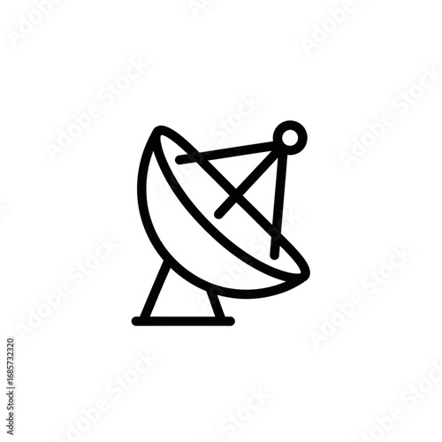 Satellite Dish Antenna Communication Technology.