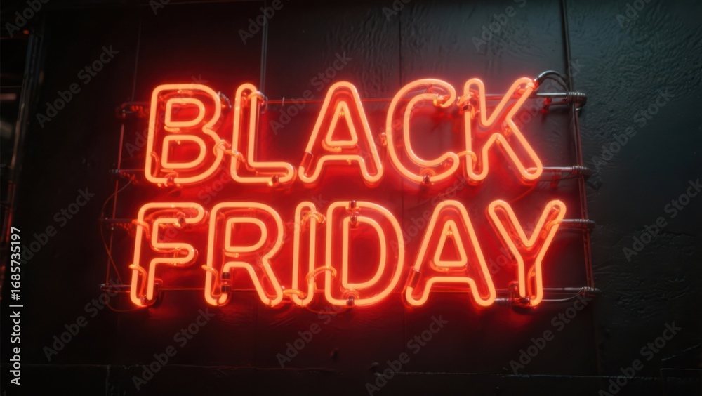 Obraz premium Glowing neon 
