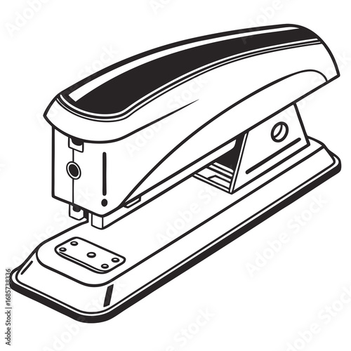stapler and staples