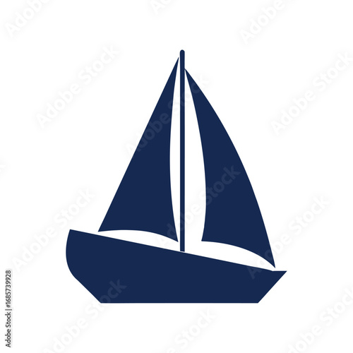 sailboat vector art
