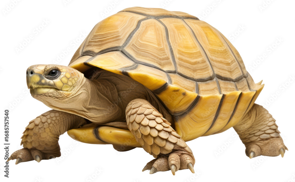 Obraz premium PNG Reptile animal white background wildlife.