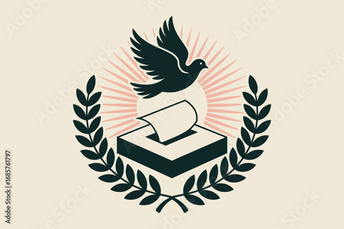 Election ballot box democracy freedom vote political process government civic duty law