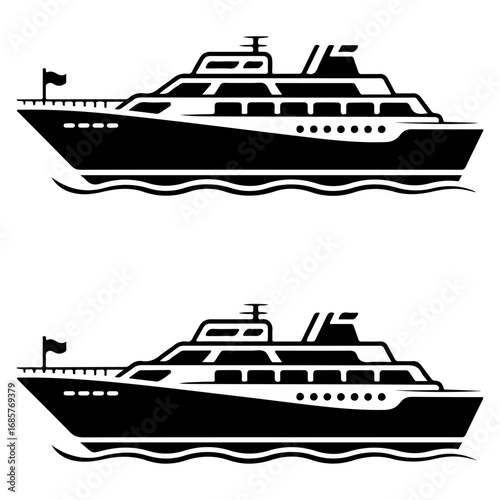 CRUISE SHIP ICON
