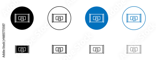 Wipes pack icons set. vector illustration
