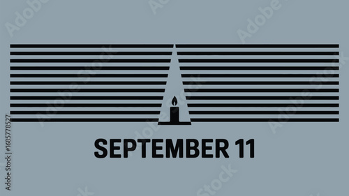 September 11 remembrance candle memorial tragedy never forget tribute honor