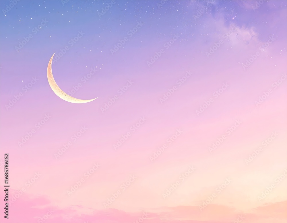 Fototapeta premium moon in the sky