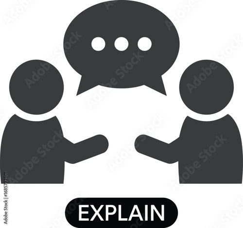  People Explaining.
